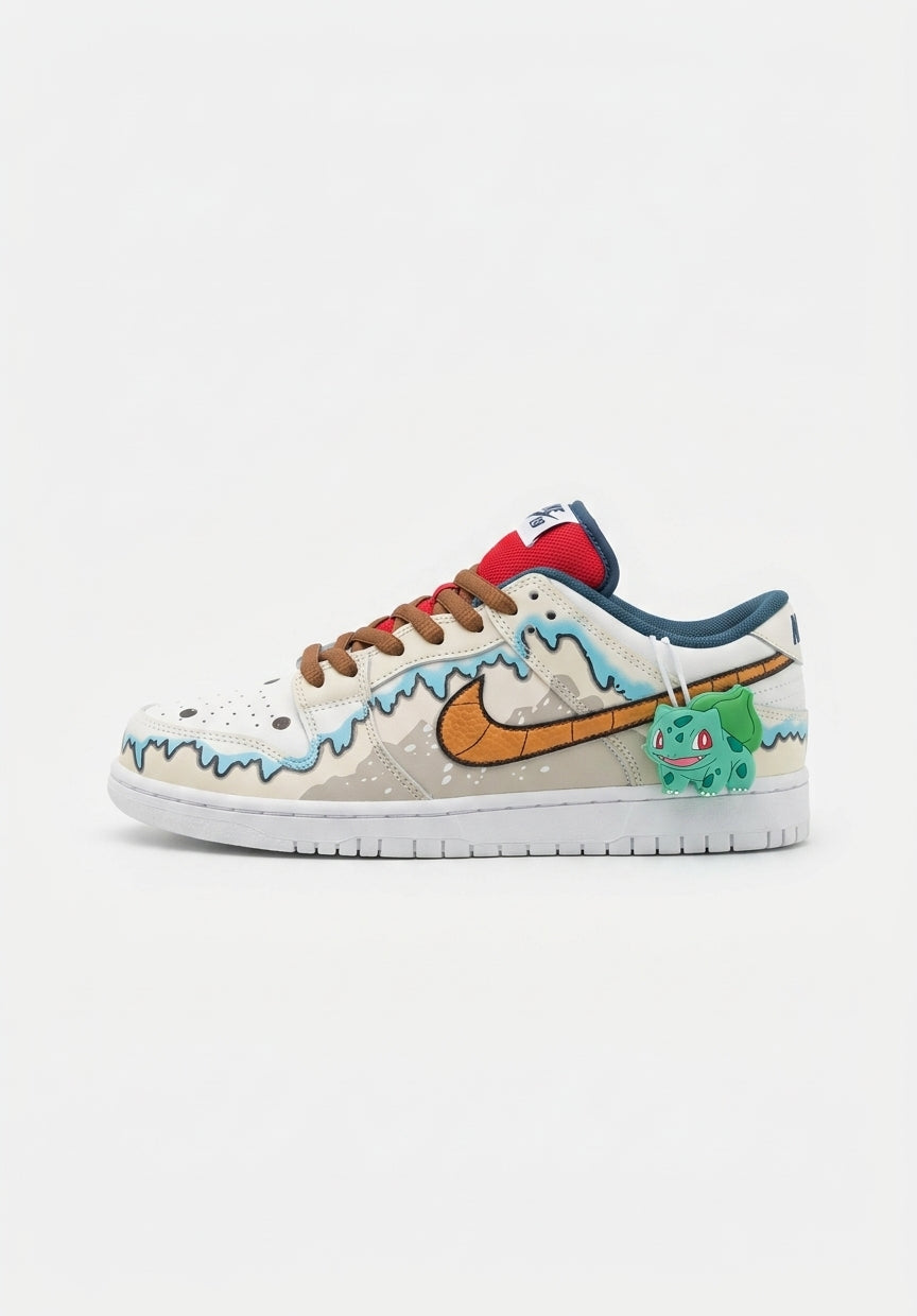 Basket Bulbasaur x Nike SB Dunk Low