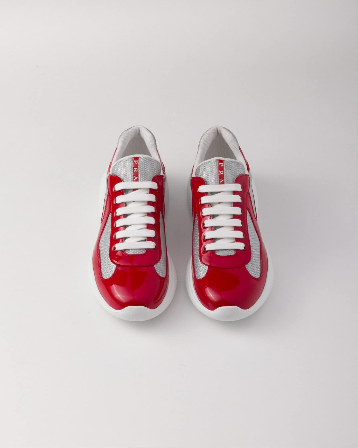 Sneakers Prada Red-grey America’s Cup de
