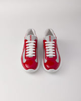 Sneakers Prada Red-grey America’s Cup de