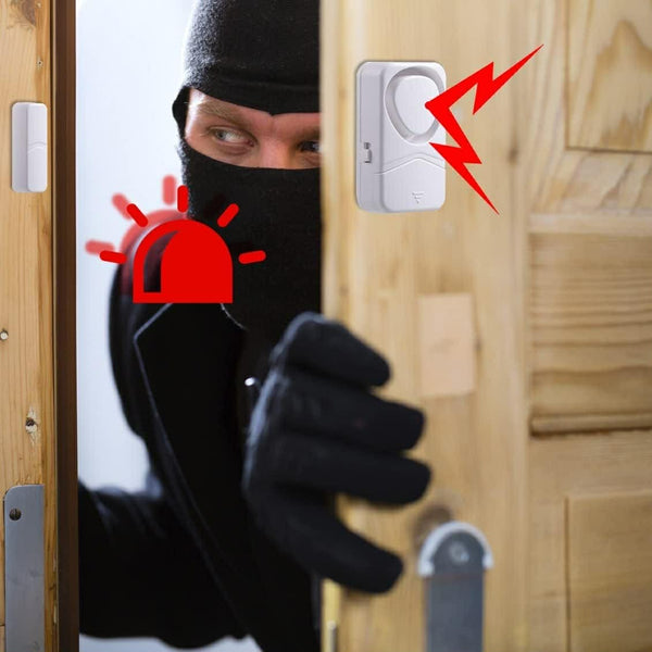 Mini Alarme pour Porte et Fenêtre – Sécurisez Votre Maison en Toute Simplicité