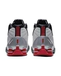 Basket Nike Shox BB4 noir argentée rouge vif