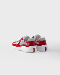 Sneakers Prada Red-grey America’s Cup de