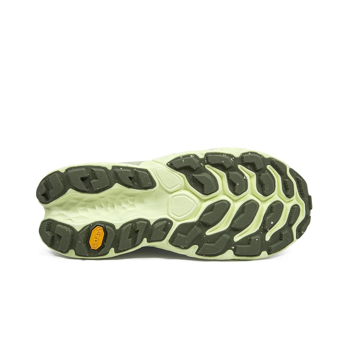 Basket  New Balance Fresh Foam X More Trail v3 kaki et vert lichen