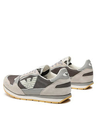 Basket Emporio Armani en daim et maille