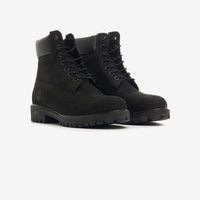 bottes Timberland Premium 6-Inch en nubuck noir