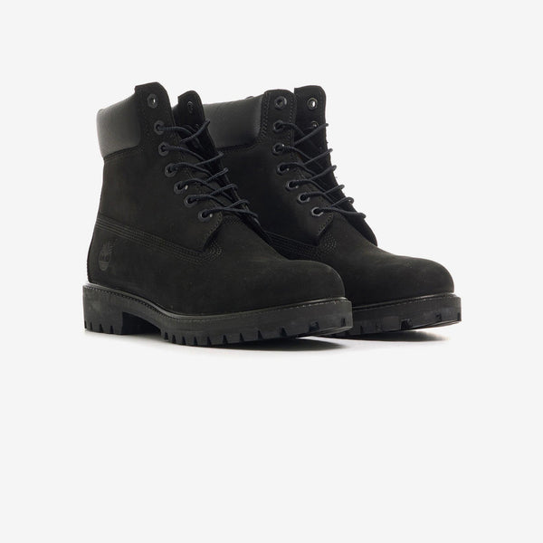 bottes Timberland Premium 6-Inch en nubuck noir