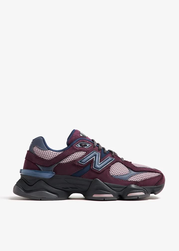 Basket New Balance 9060 Plum Brown/Ice Wine