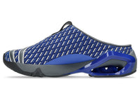 Mules ASICS Novalis GEL-Styrax en bleu et Pure Silver