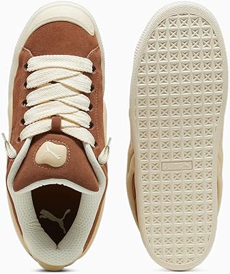 Puma Suede XL “Crush Preserves Pack – Brown Mushroom