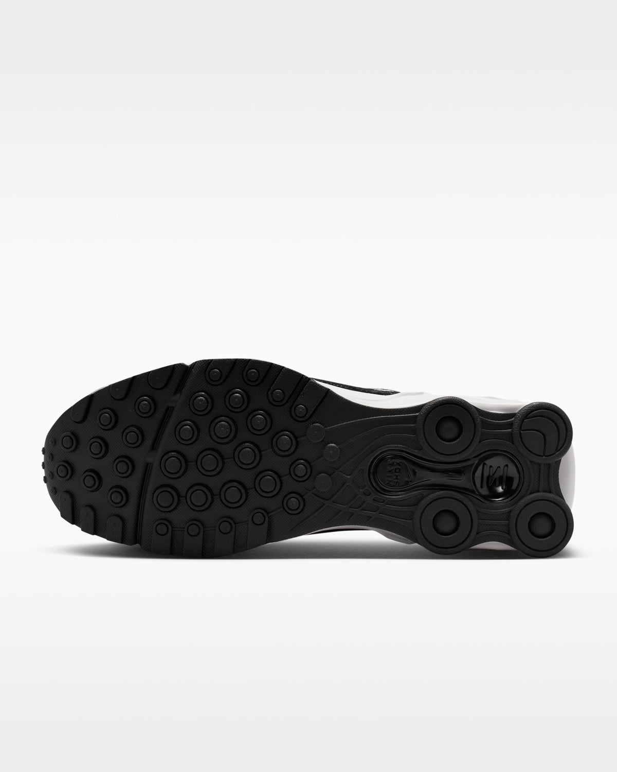 Basket Nike Shox Ride 2 « White Black »