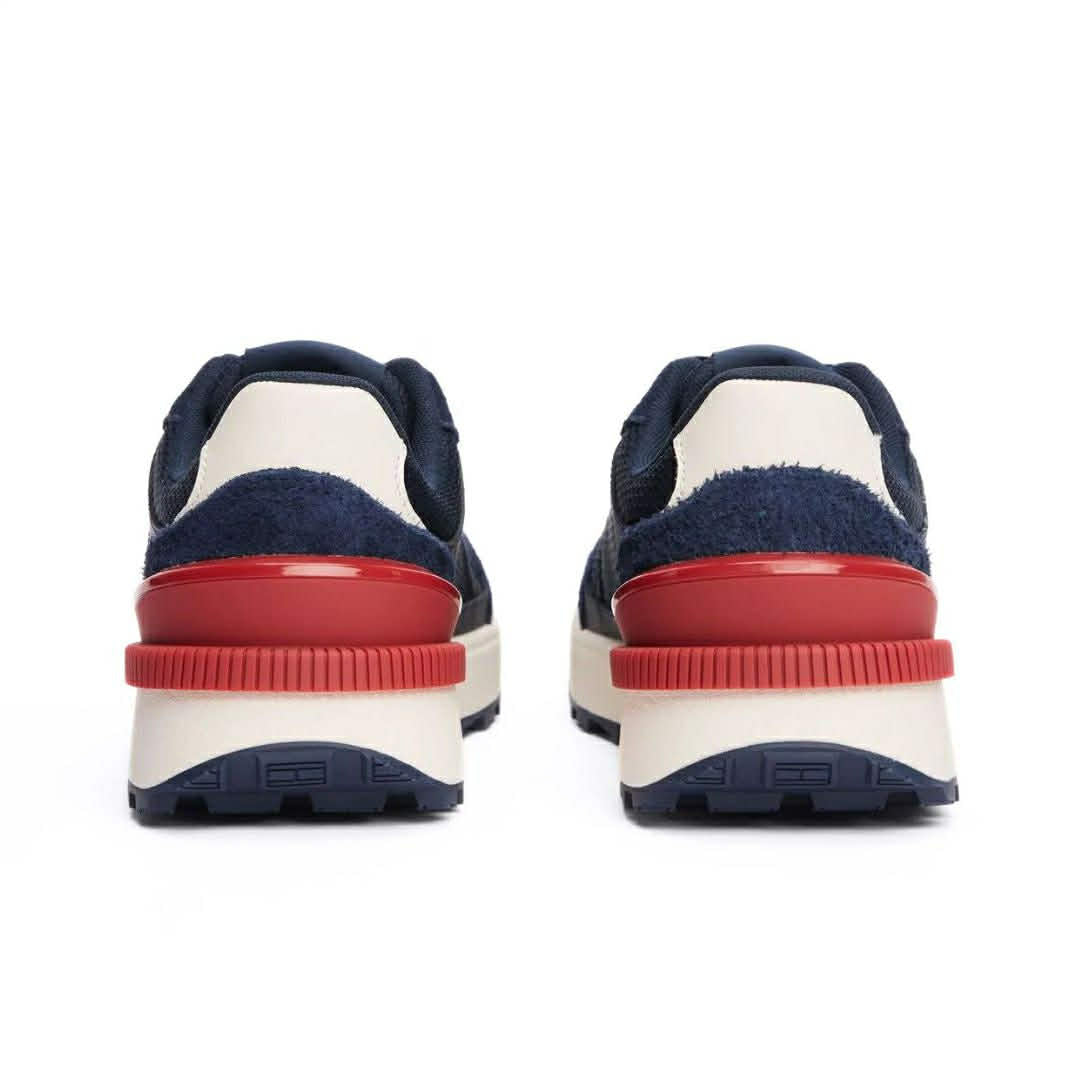 Sneaker TH Suede Mixed Texture Cleat Trainers