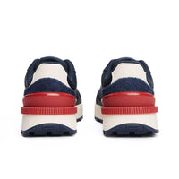 Sneaker TH Suede Mixed Texture Cleat Trainers
