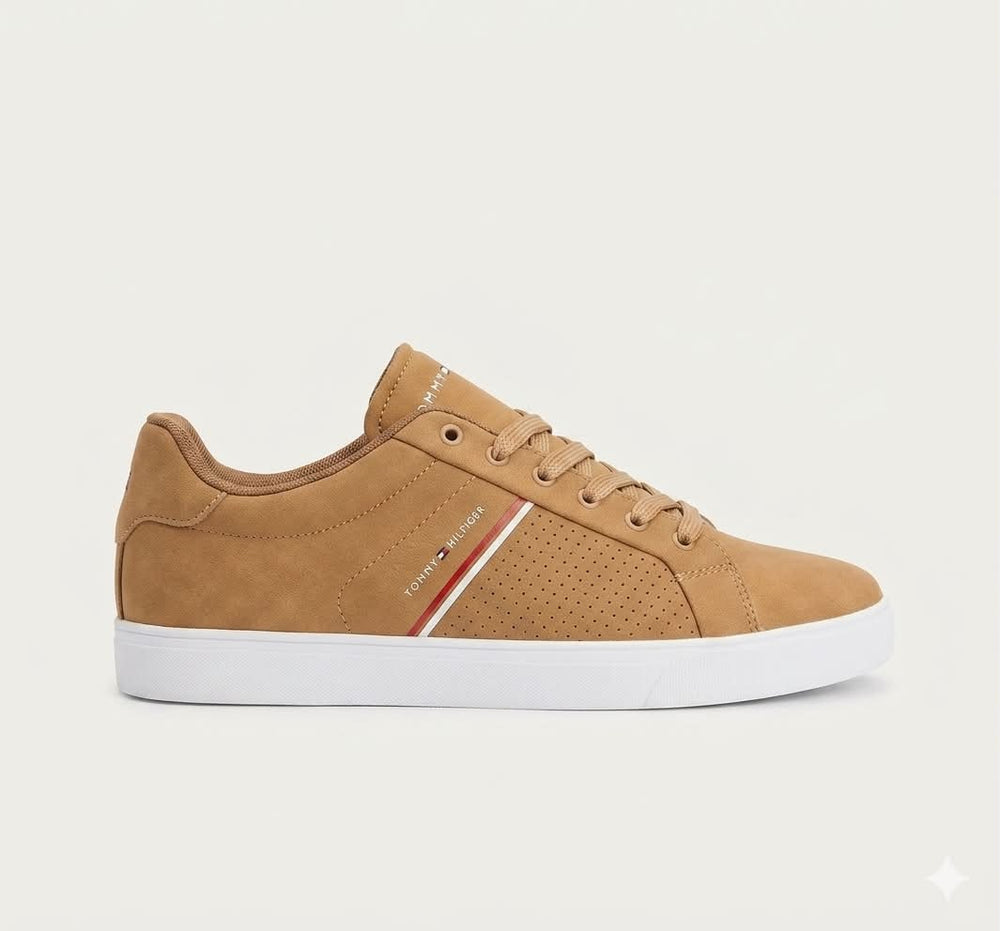 basket Tommy Hilfiger marron
