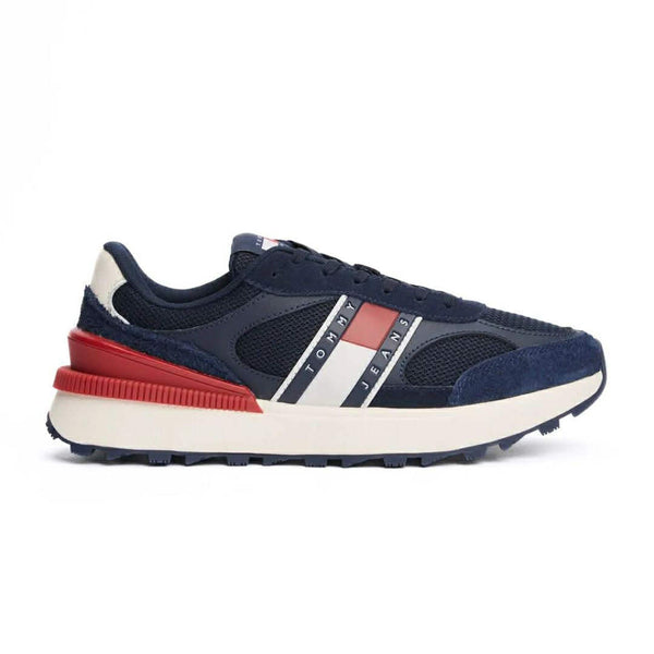 Sneaker TH Suede Mixed Texture Cleat Trainers