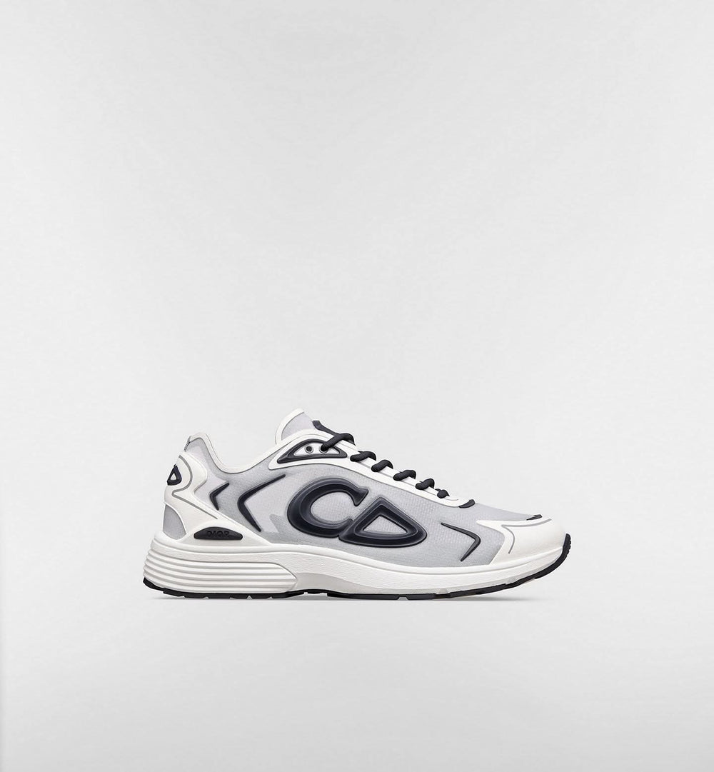 Basket  Dior B30 Sneaker White Grey