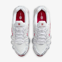 Sneakers Shox TL blanc et rouge