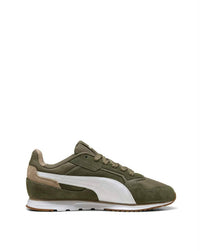 Basket Puma Softride St Miler SD en vert olive