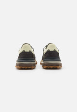 basket Lacoste Elite Active en coloris kaki et vert