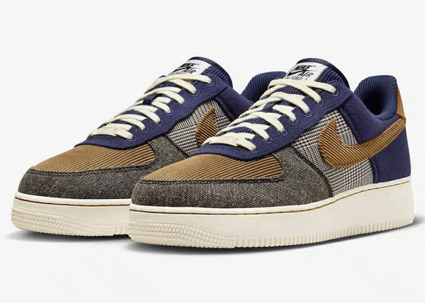 Sneaker AF1 Low '07 PRM Tweed Midnight Navy Corduroy