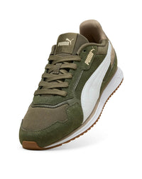 Basket Puma Softride St Miler SD en vert olive