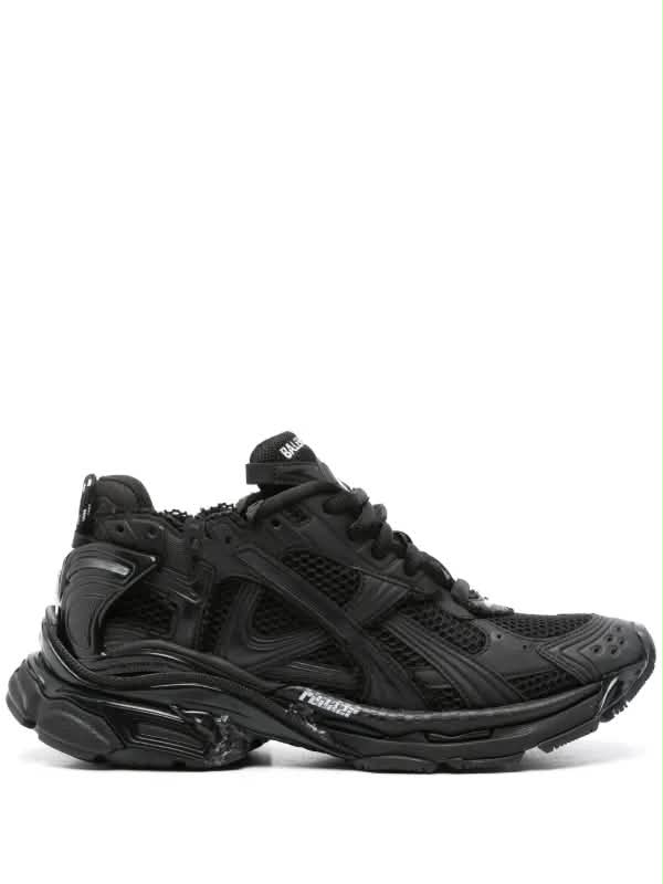 Basket Balenciaga Runner en noir