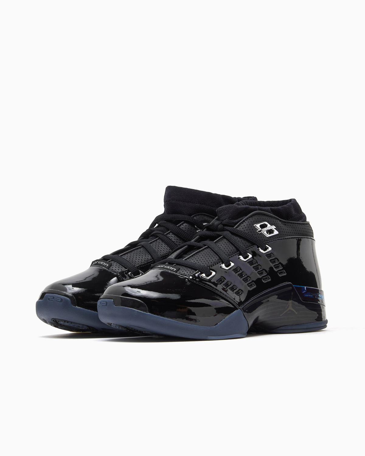 Basket Air Jordan 17 Low SP « Black Patent »