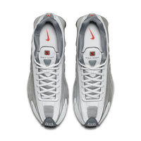 Sneaker Shox R4 Metallic Silver