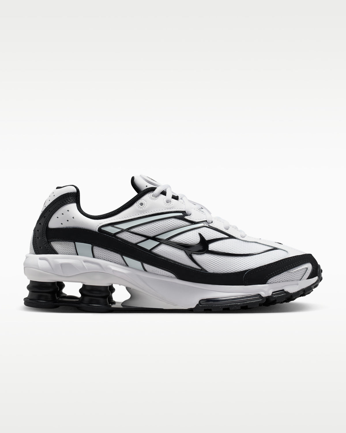 Basket Nike Shox Ride 2 « White Black »