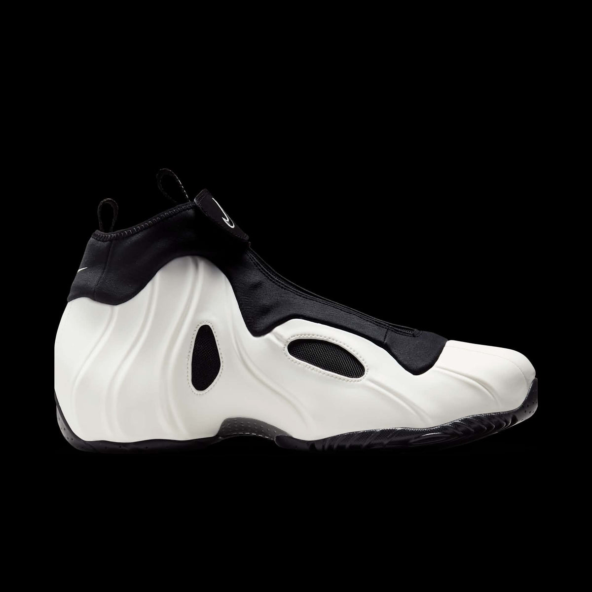 Basket Nike Air Flightposite Sail Black