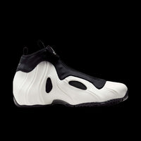 Basket  Nike Air Flightposite Sail Black