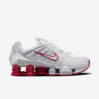 Sneakers Shox TL blanc et rouge