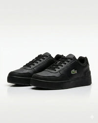 Basket LC Ace Clip en cuir et daim noire
