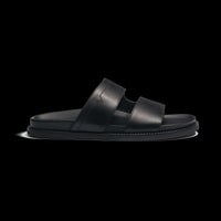 mules J.M. Weston Anatomique Double V en cuir noir