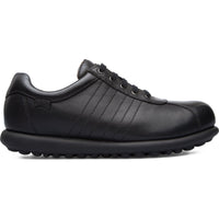 Basket Camper Pelotas cuir noir