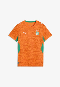 maillot officiel domicile 2026 de l’équipe nationale de football de la Côte d’Ivoire (les Éléphants)