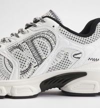Basket Dior Chrono blanches et noires
