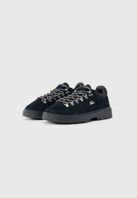 Basket Lacoste Baseshot Winter en daim noir