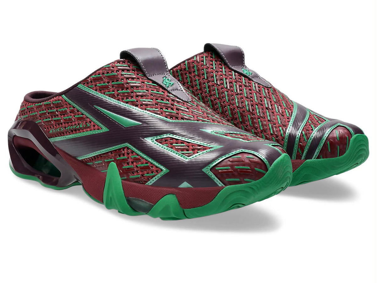 Mules ASICS Novalis GEL-STYRAX en Dahlia Green