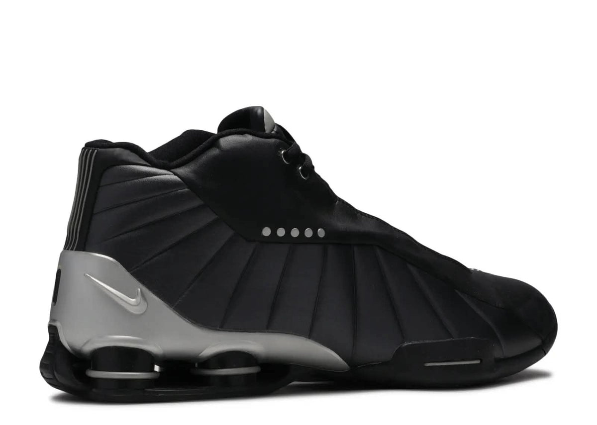 Basket Nike Shox BB4 « Black Metallic Silver »