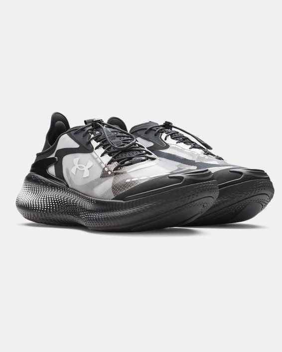 Sneaker UA Echo Black / White