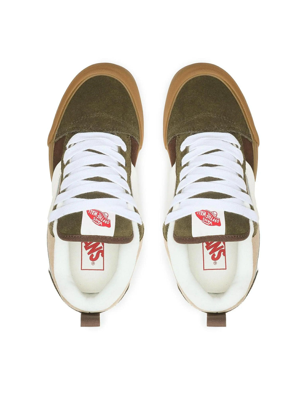 Sneaker Knu Skool Olive Brown