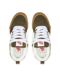 Sneaker Knu Skool Olive Brown