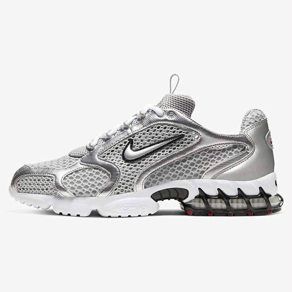 Sneaker Air Zoom Spiridon Cage 2 Metallic Silver