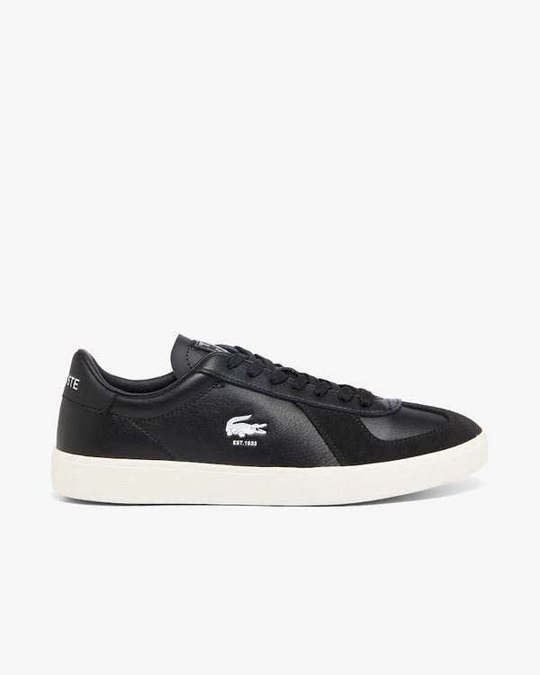 Sneaker Baseshot Pro en cuir noir