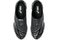Mules ASICS x Kiko Kostadinov Novalis Gel-Styrax en Obsidian Black/Pure Silver