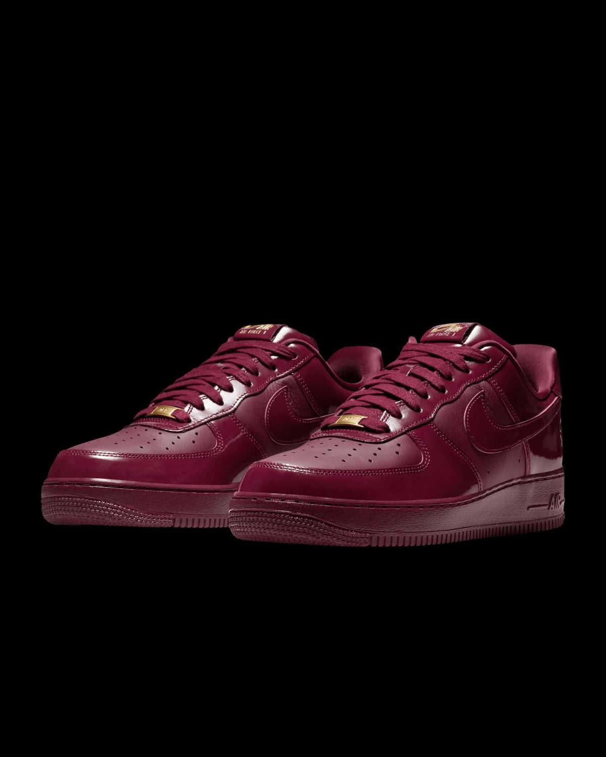 Basket Air Force 1 Low x Syna World Dark Beetroot