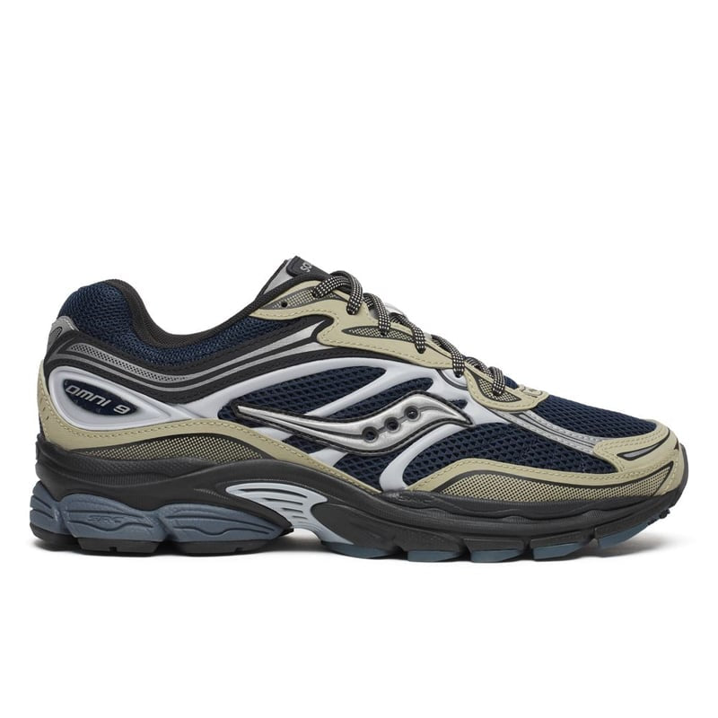 Basket Saucony ProGrid Omni 9 Gravel Caviar