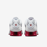 Sneakers Shox TL blanc et rouge