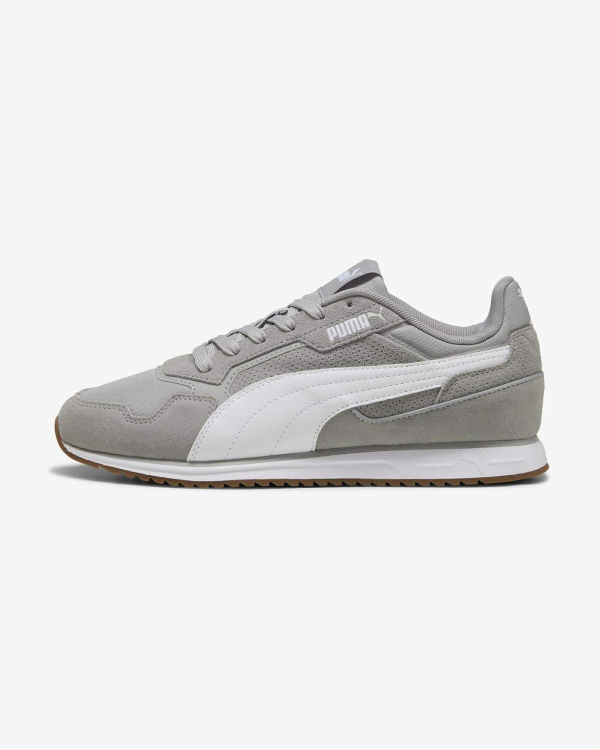 Basket PUMA Softride St Miler en gris et blanc