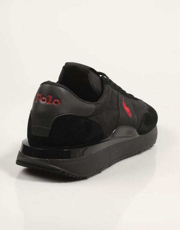 Sneakers Polo RL Train 89 noir
